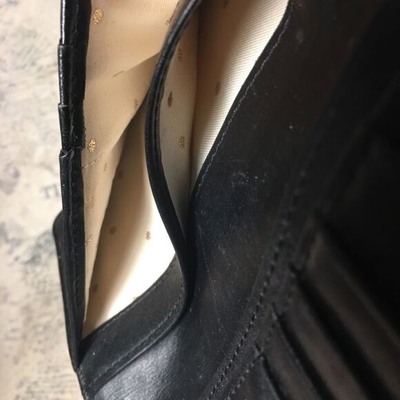 Kate Spade Pyramid Spike Locking Leather Wallet - Picture 7 of 12